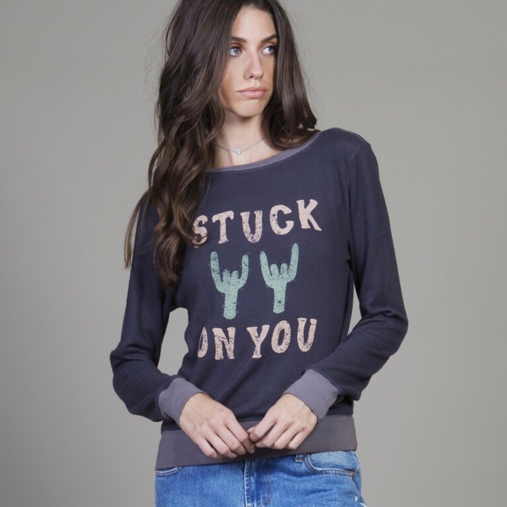 NWT “Stuck On You” Mate The Label Sweatshirt